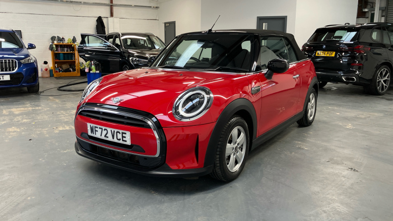MINI Convertible 1.5 Cooper Classic Premium 2dr Auto Petrol Convertible
